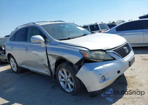 2011 Lexus Rx 350 z USA, uszkodzony, nr VIN JTJZK1BAXB2003084